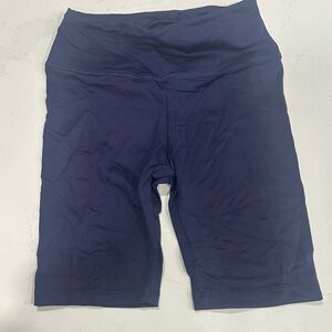 Women's Navy Blue Shorts